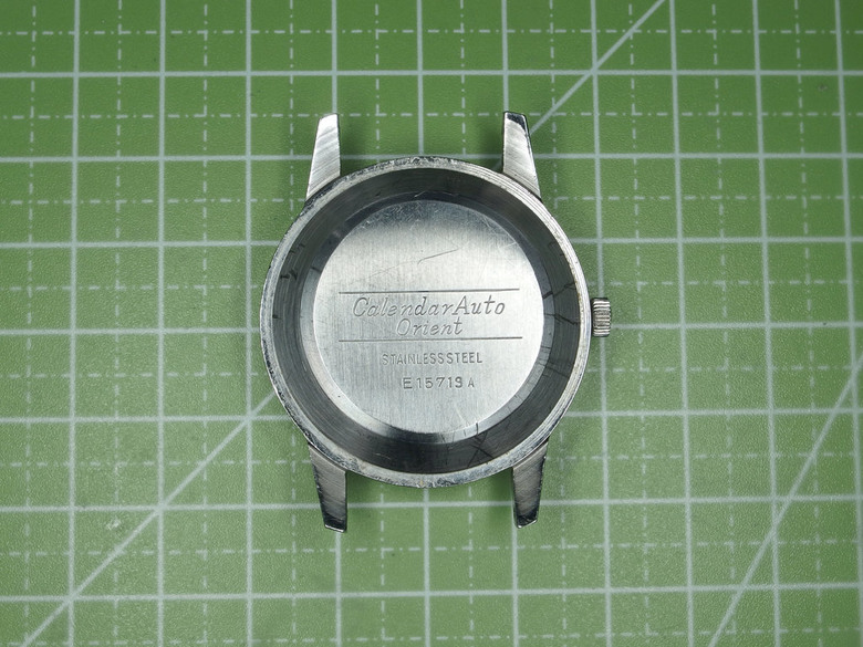 自娛玩修錶 - 原點(之三): 老東方"Calendar Auto Orient" 17 Jewels自動錶 (cal. 670)