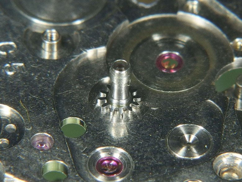 自娛玩修錶 - 原點(之三): 老東方"Calendar Auto Orient" 17 Jewels自動錶 (cal. 670)