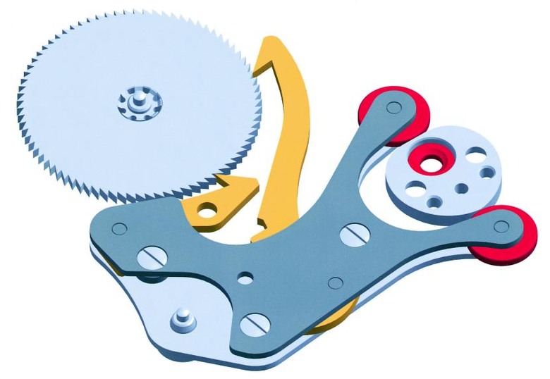 自娛玩修錶 - 原點(之三): 老東方"Calendar Auto Orient" 17 Jewels自動錶 (cal. 670)