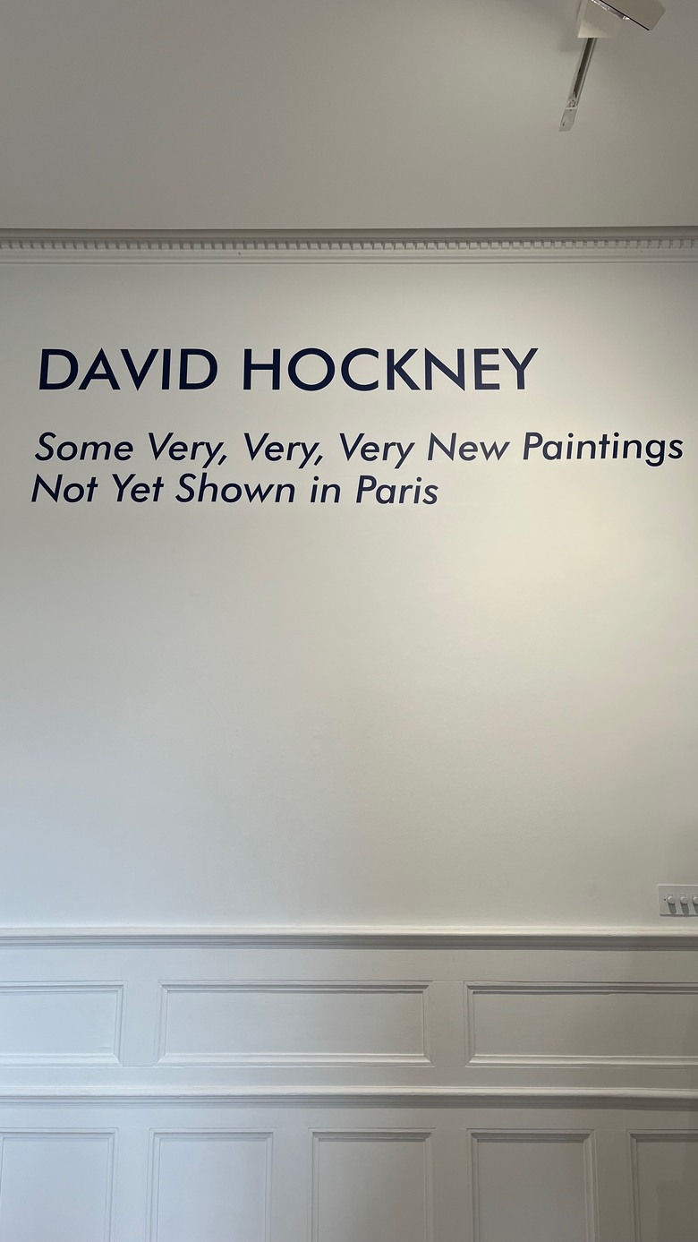 倫敦美食紀錄及David Hockney新作品