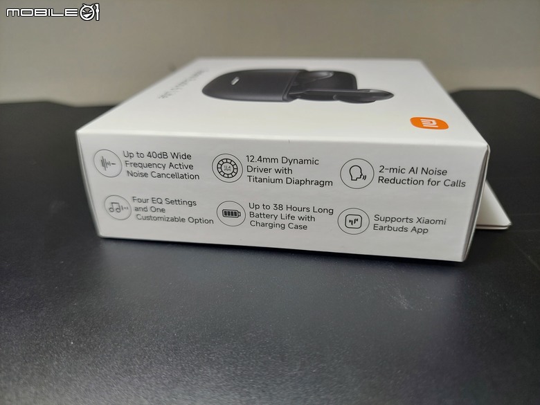 點我看大圖 【開箱+心得】REDMI Buds 6 Lite 評價:495 元平價不貴好用的入門主動降噪藍芽耳機