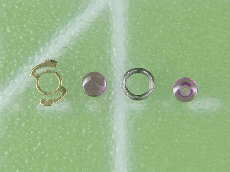 自娛玩修錶 - 原點(之三): 老東方"Calendar Auto Orient" 17 Jewels自動錶 (cal. 670)