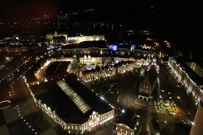 西九州自由行--下集(火車篇:長崎稻佐山夜景/豪斯登堡樂園/福岡市區逛街美食)