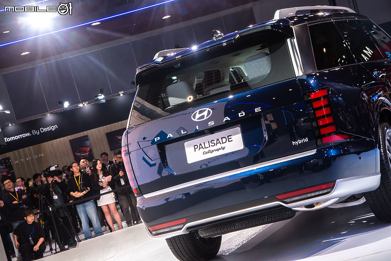 【2026台北車展】旗艦休旅Palisade搶先看!Hyundai全車系陣容展出並公布2026新車計劃!