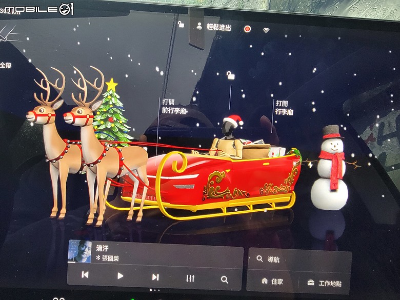 點我看大圖 Tesla Model Y rwd版(煥新Y) 二少爺 不專業 開箱 及 簡易心得分享