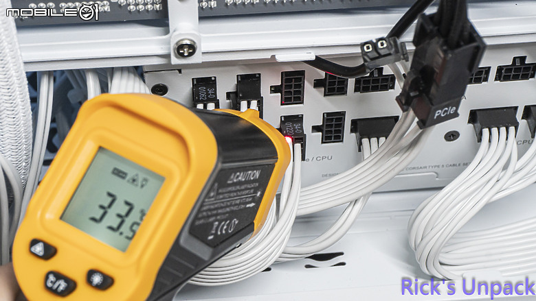 【開箱】白色側出電源 | CORSAIR RM1000x SHIFT WHITE