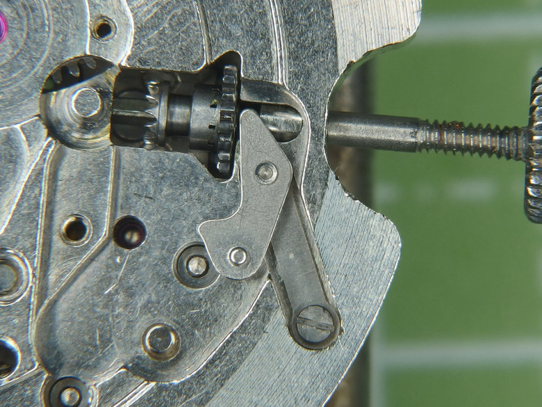 自娛玩修錶 - 原點(之三): 老東方"Calendar Auto Orient" 17 Jewels自動錶 (cal. 670)