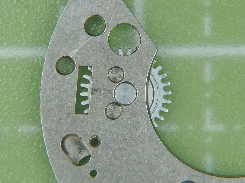 自娛玩修錶 - 原點(之三): 老東方"Calendar Auto Orient" 17 Jewels自動錶 (cal. 670)