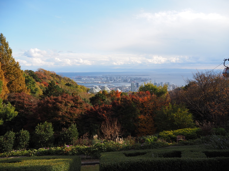 點我看大圖 神戶布引香草園