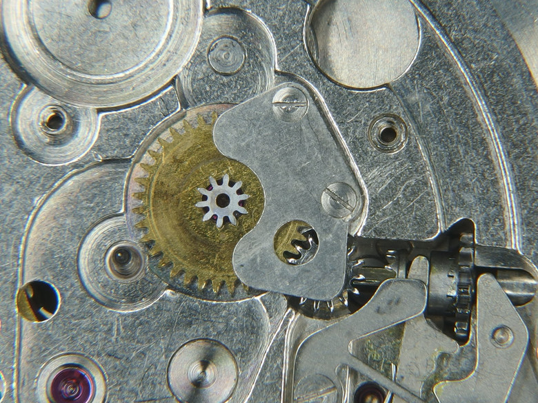 自娛玩修錶 - 原點(之三): 老東方"Calendar Auto Orient" 17 Jewels自動錶 (cal. 670)