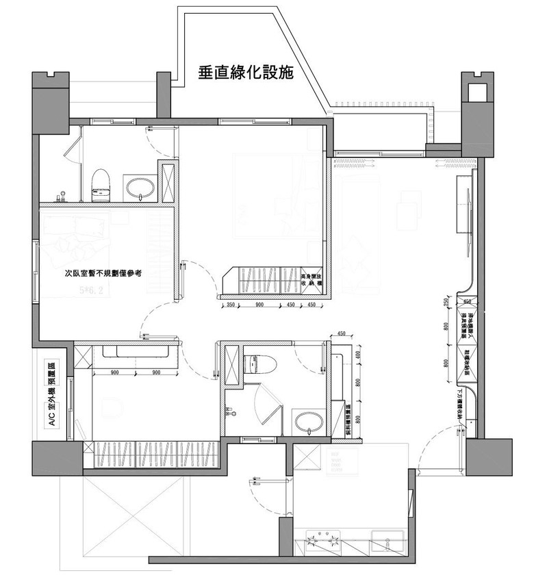 開箱新家室內設計 輕裝修20坪溫馨宅