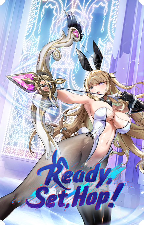 棕色塵埃2.5週年預約開始，這種天氣依舊還是兔女郎