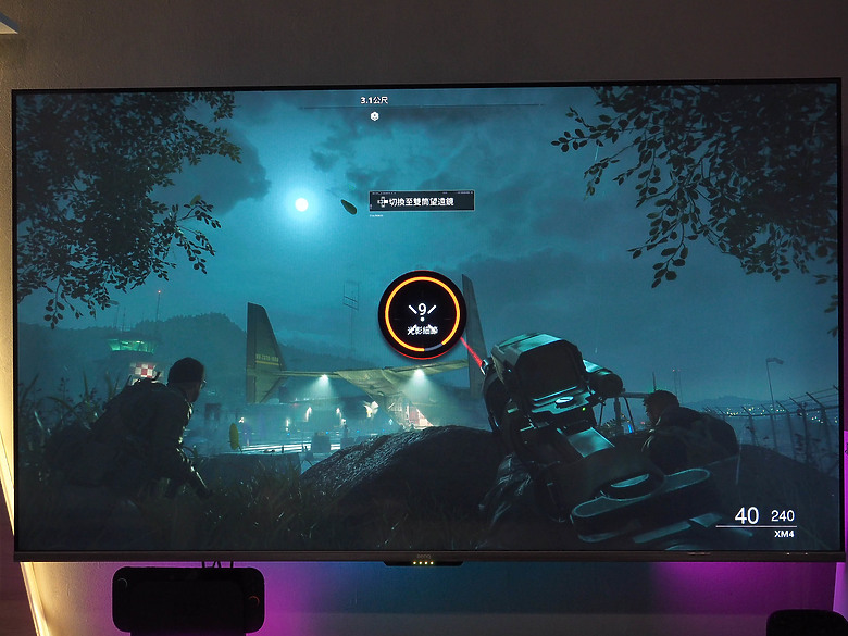 為遊戲而戰 | BenQ獨家遊戲特調MiniLED Google TV J65-770