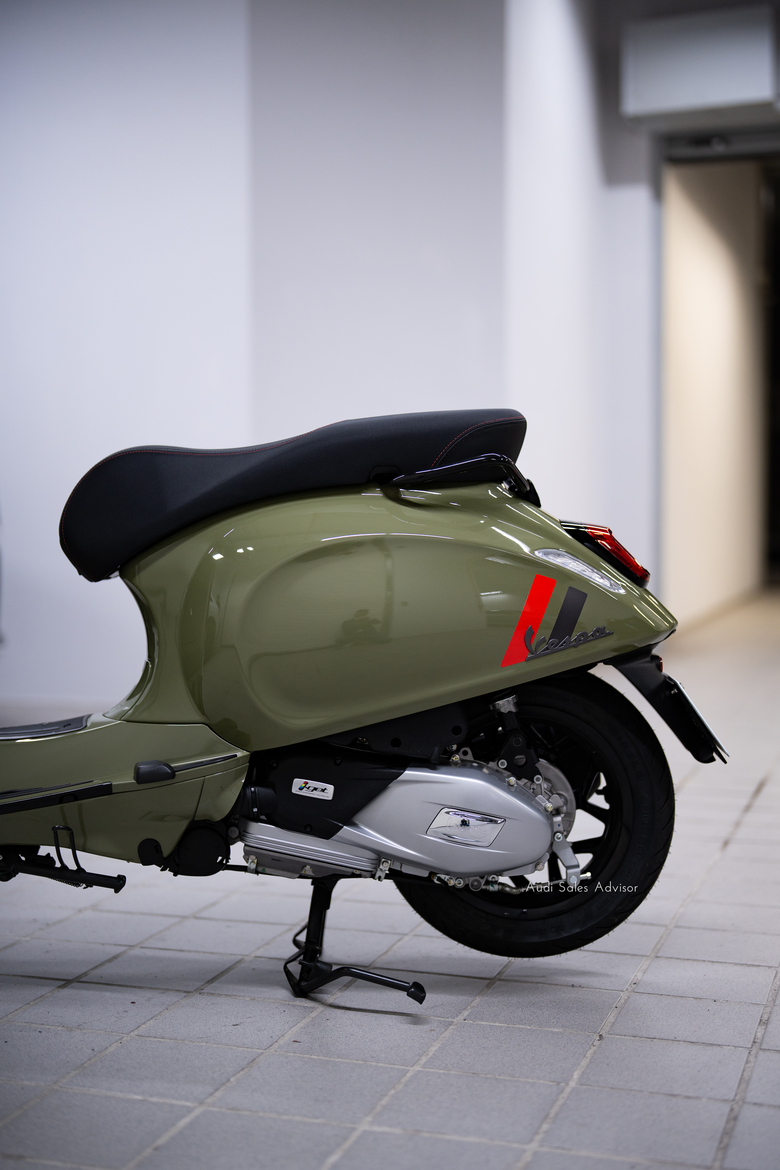 美車分享｜𝐕𝐞𝐬𝐩𝐚 𝐒𝐩𝐫𝐢𝐧𝐭 𝐒 𝟏𝟓𝟎｜𝐆𝐫𝐞𝐞𝐧 𝐓𝐞𝐧𝐚𝐜𝐞・墨綠灰