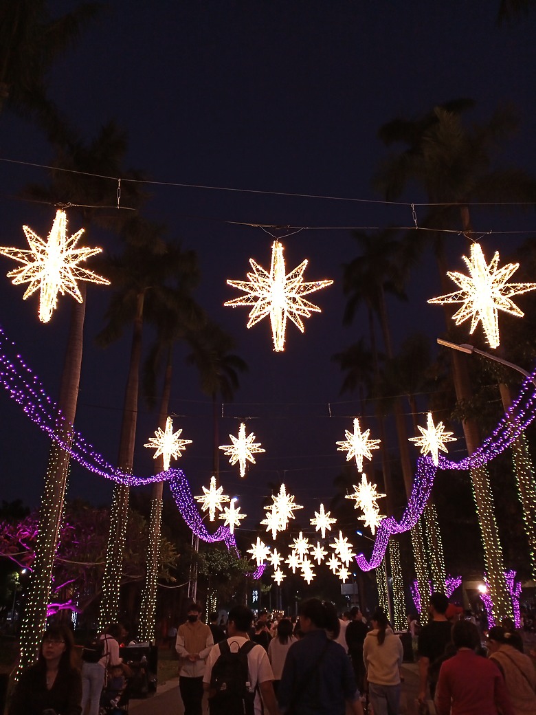 屏東公園-屏東繽紛聖誕節