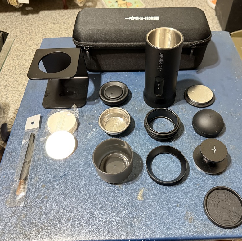 X-press 58 便攜式義式咖啡機