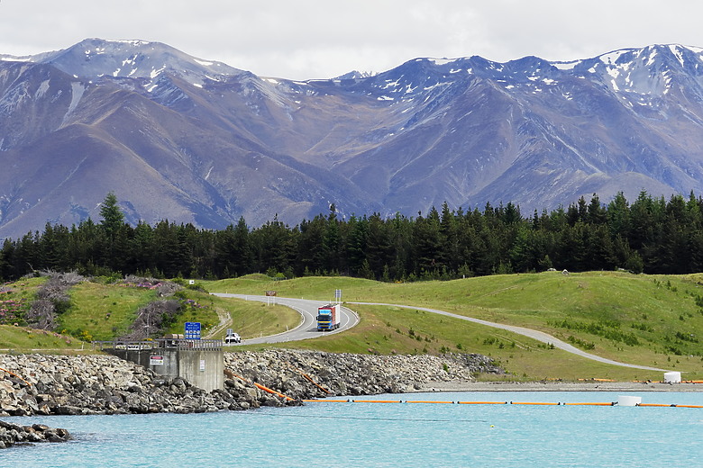 Te Wai Pounamu / South Island 南島。紐西蘭