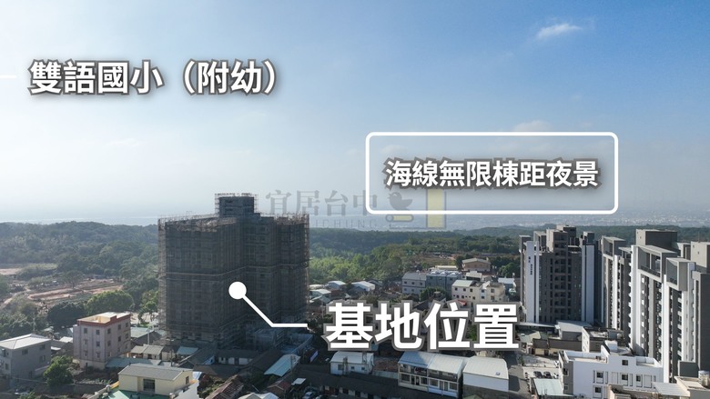 🌟大肚【2~3房 近成屋新案】寧靜生活 無限棟距 剛性需求圍繞增值宅 空拍分享