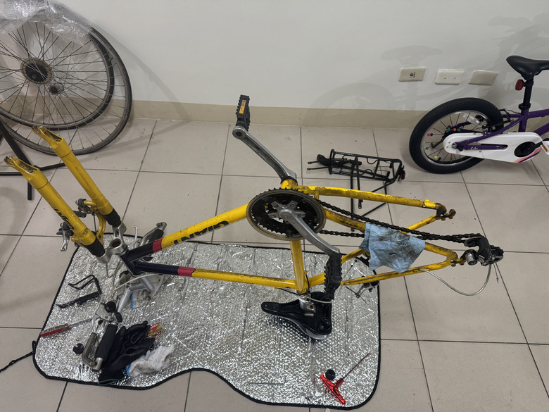 90年代的美好- 登山車時光回溯器 1997 GIANT A950 Team World Cup