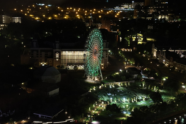 西九州自由行--下集(火車篇:長崎稻佐山夜景/豪斯登堡樂園/福岡市區逛街美食)