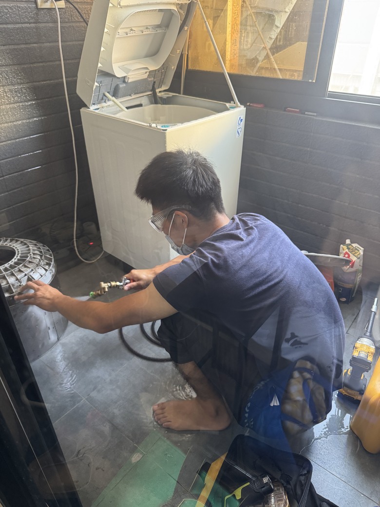 ［分享］年底大掃除，第一次幫娘家洗衣機做深層清潔