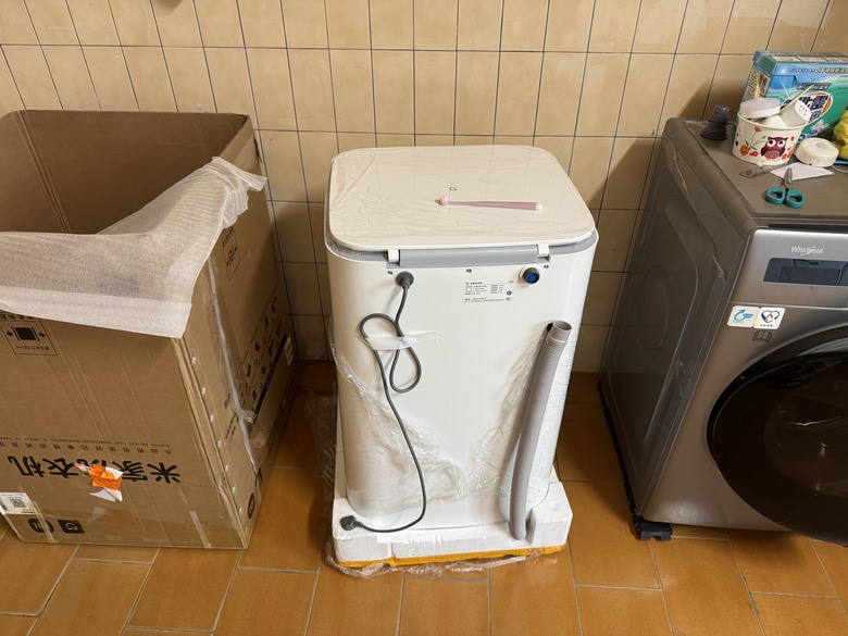 小米米家洗衣機 波輪8KG開箱