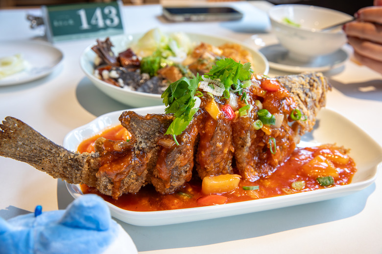 點我看大圖 在春秋交界入座,南投山林裡的食光