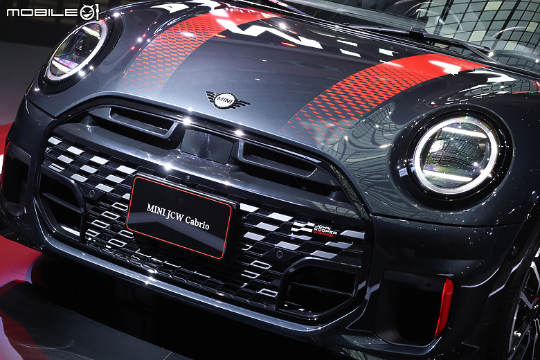【2026台北車展】MINI John Cooper Works Cabrio正式發表,建議售價235萬元!