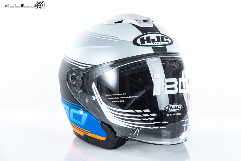 HJC 進口通勤帽新選擇！HJC i30高包覆感、高透氣性3/4帽款開箱！