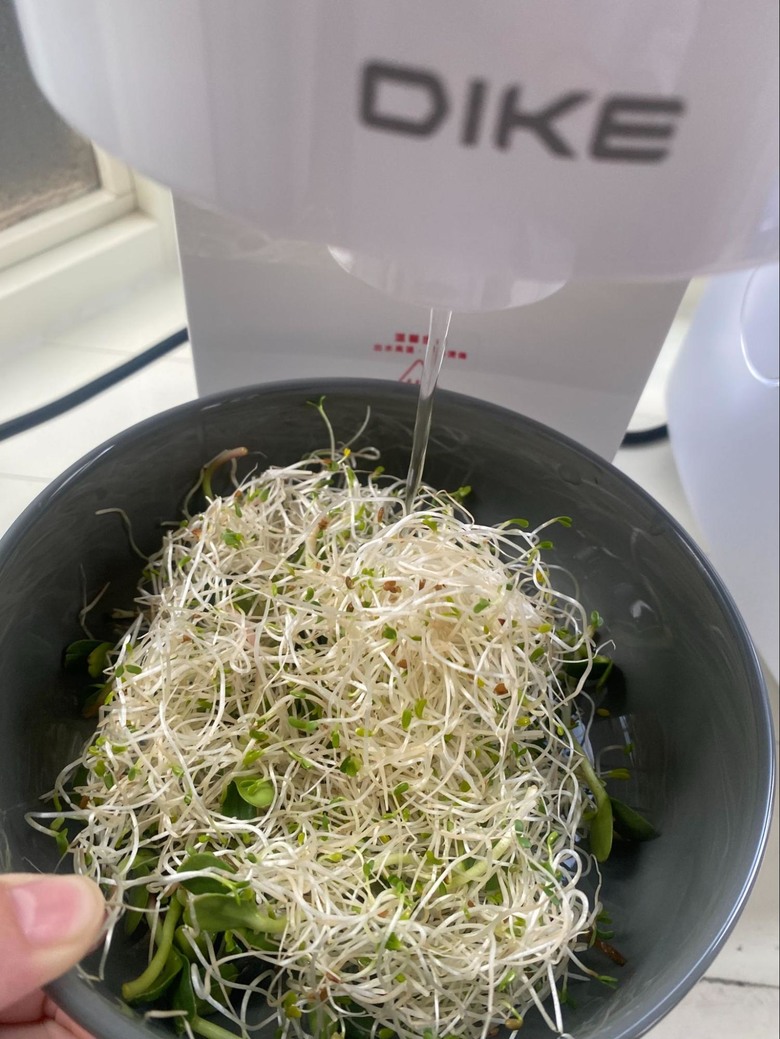 租屋族洗沙拉的好幫手-DIKE瞬熱飲水機開箱