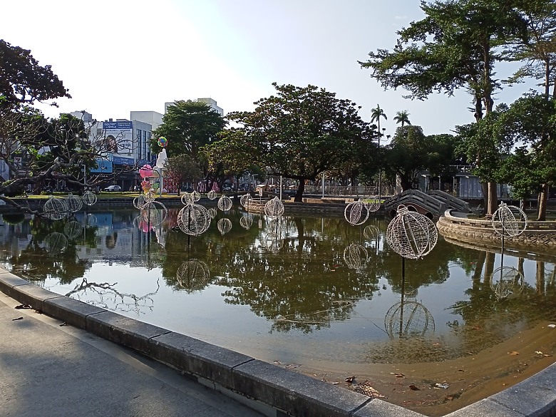 屏東公園-屏東繽紛聖誕節