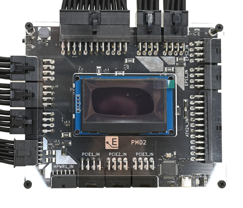 ElmorLabs PMD2電腦直流功率計開箱