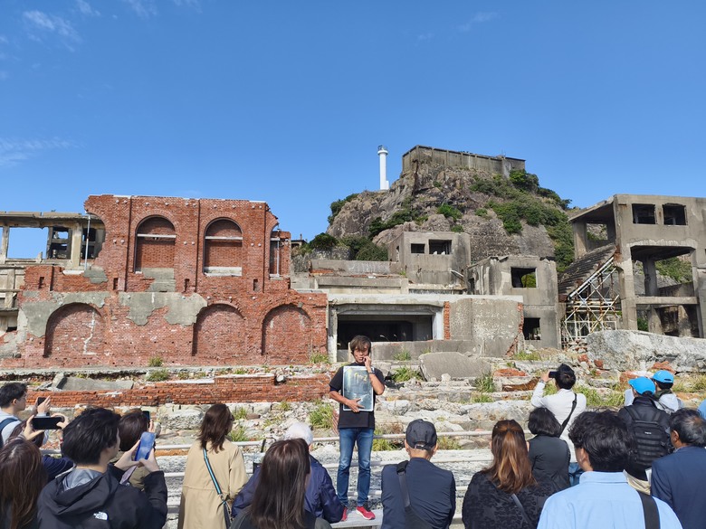 九州旅行 – 軍艦島