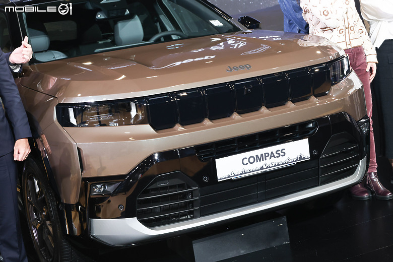 【2026台北車展】Jeep Compass國內首度亮相，明年第3、4季將導入Compass、Cherokee兩款休旅！