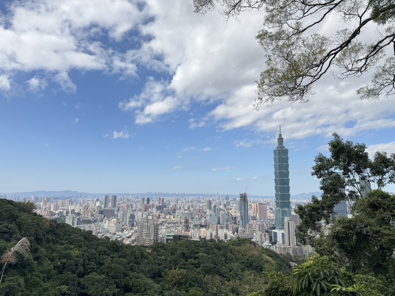 台北象山半日遊