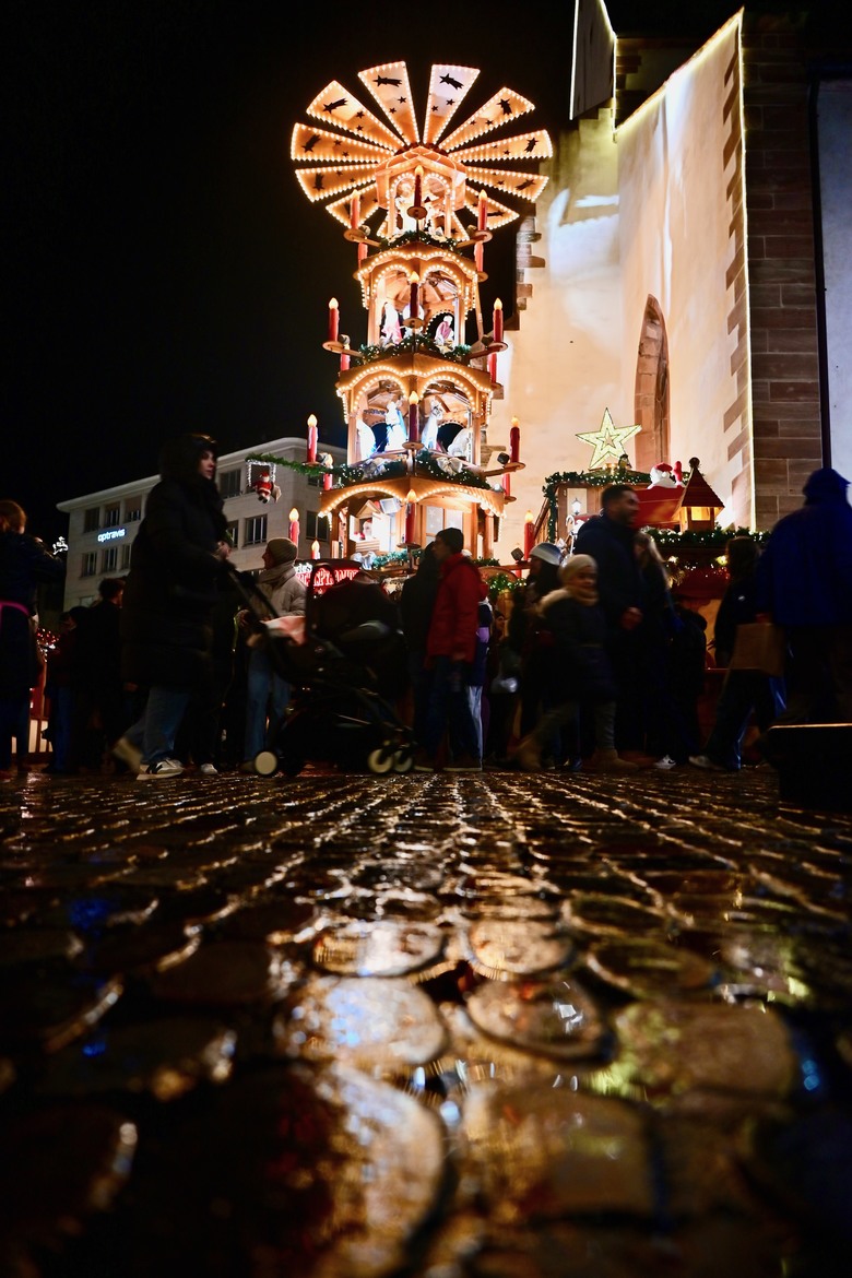 夜遊巴塞爾，初嚐融化起司麵包