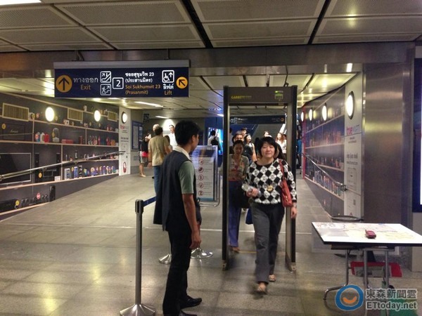 淺談捷運安檢可能性~