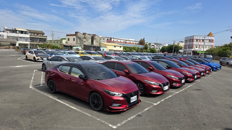 2025 NISSAN SENTRA 大會師