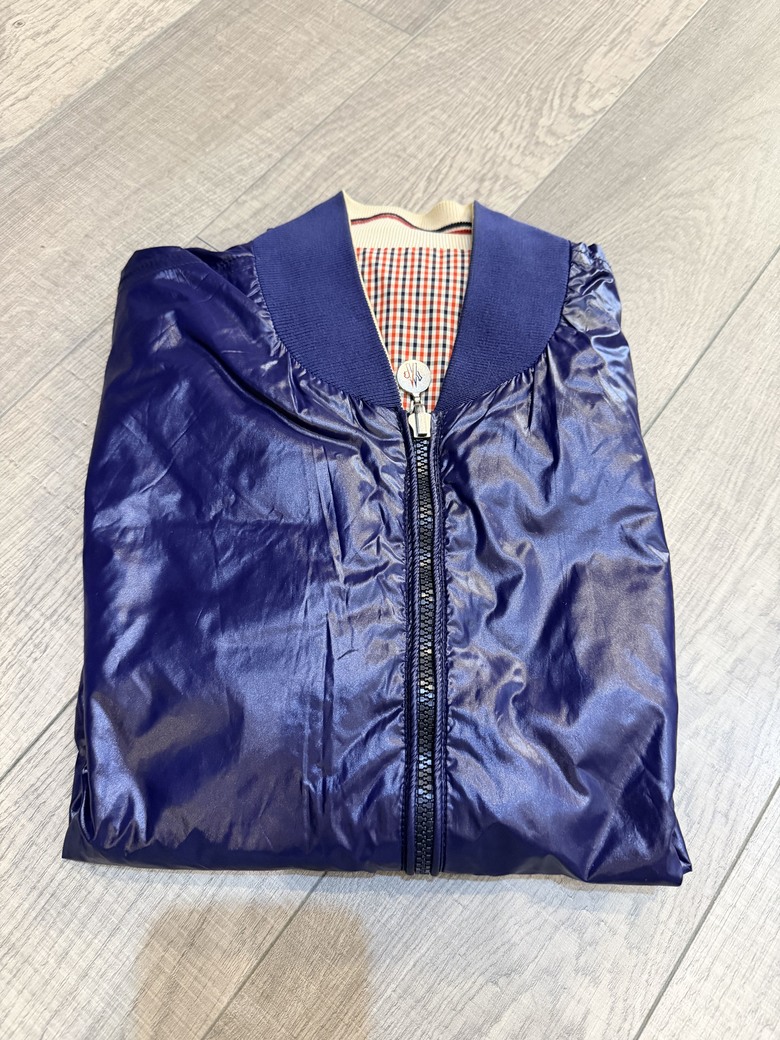 「開箱」少見之雙面MONCLER夾克