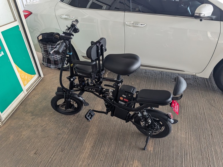 CARSCAM 100公里電力輔助都市電動自行車心得分享