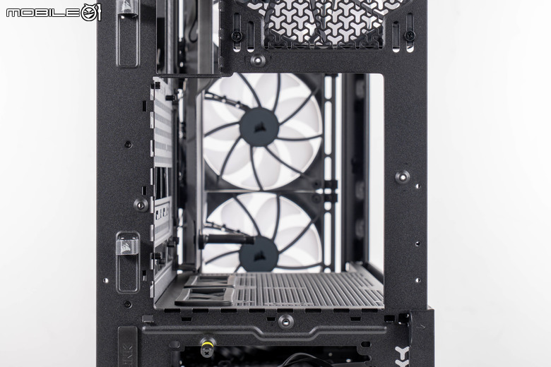 CORSAIR FRAME 5000D RS ARGB 機殼開箱實裝 以高度模組化設計不僅裝機便利 散熱效果也好