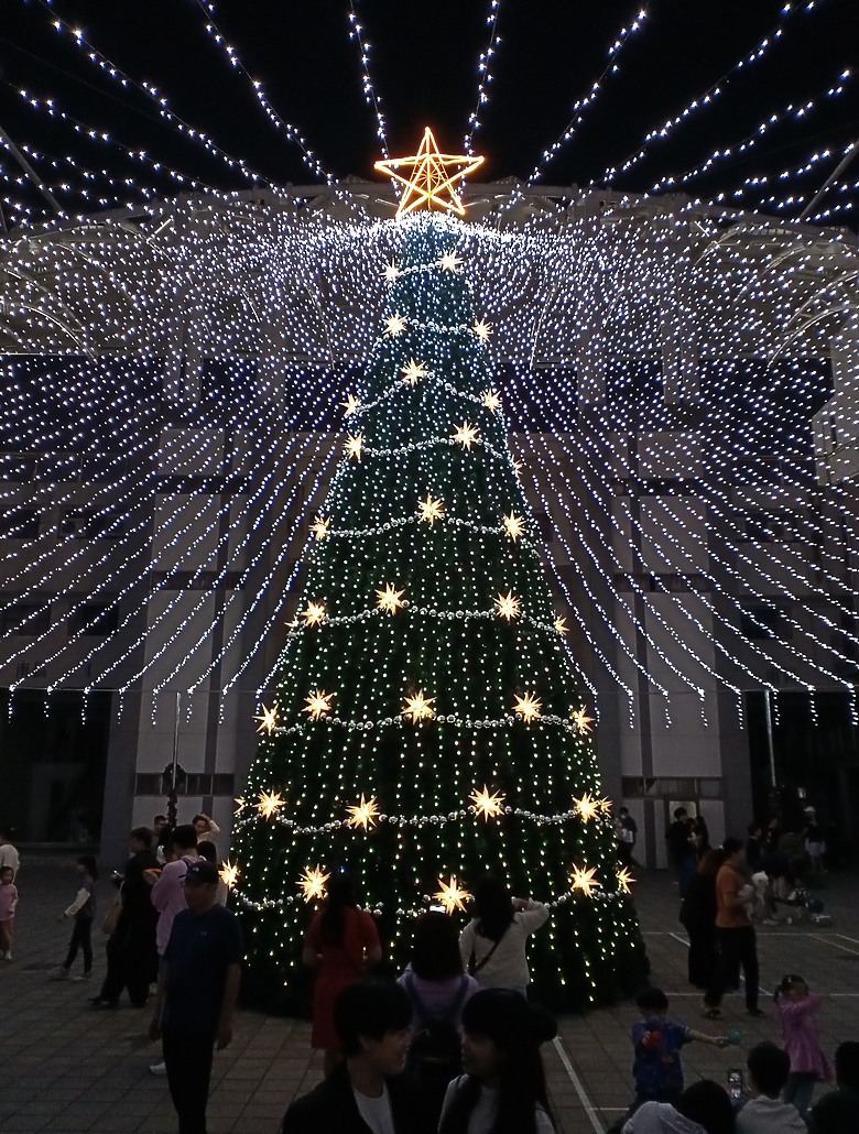 屏東公園-屏東繽紛聖誕節