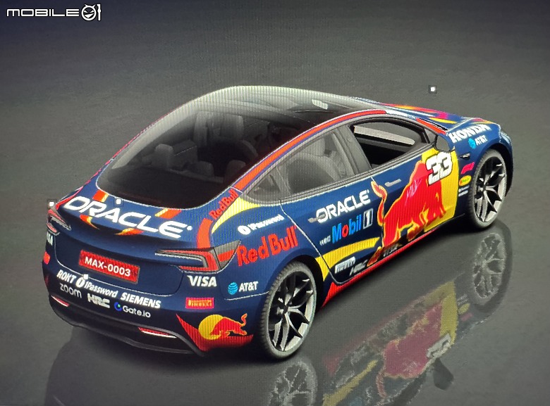 點我看大圖 特斯拉2025聖誕大禮包OTA新功能「烤漆中心」與我小小的賽車魂