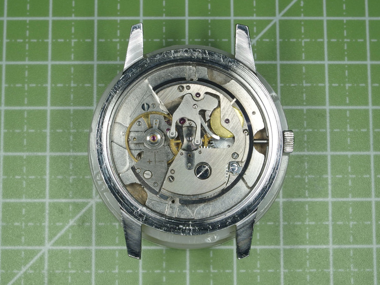 自娛玩修錶 - 原點(之三): 老東方"Calendar Auto Orient" 17 Jewels自動錶 (cal. 670)