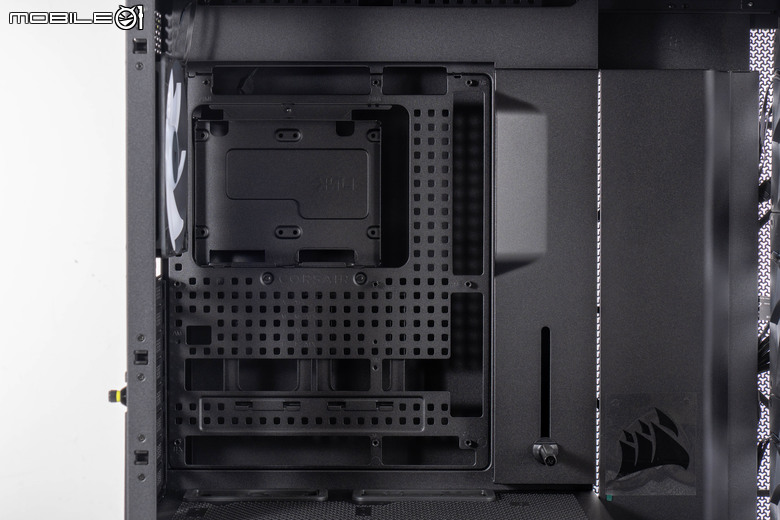 CORSAIR FRAME 5000D RS ARGB 機殼開箱實裝 以高度模組化設計不僅裝機便利 散熱效果也好