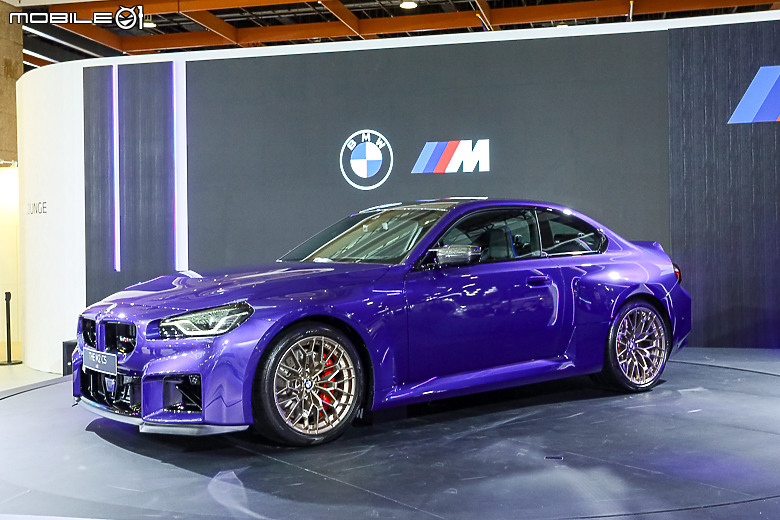 【2026台北車展】BMW 新世代大軍出演,M2 CS 563 萬元起限量上市!
