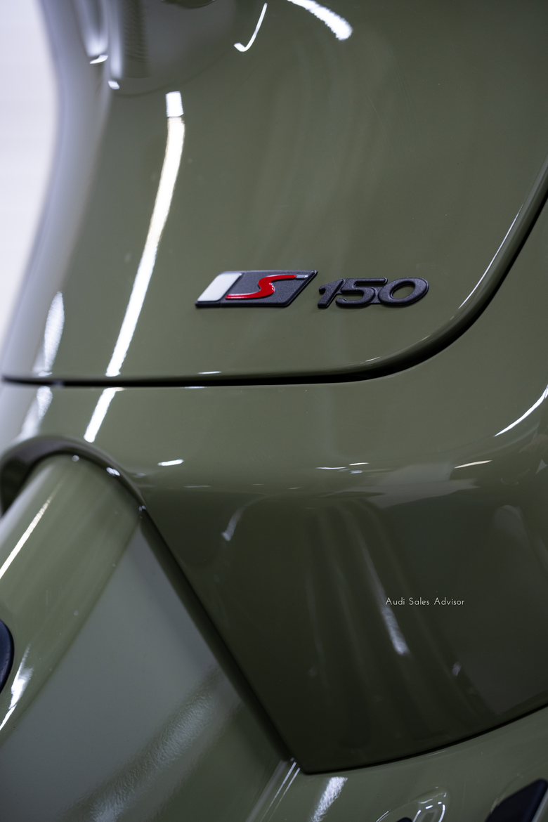 美車分享｜𝐕𝐞𝐬𝐩𝐚 𝐒𝐩𝐫𝐢𝐧𝐭 𝐒 𝟏𝟓𝟎｜𝐆𝐫𝐞𝐞𝐧 𝐓𝐞𝐧𝐚𝐜𝐞・墨綠灰