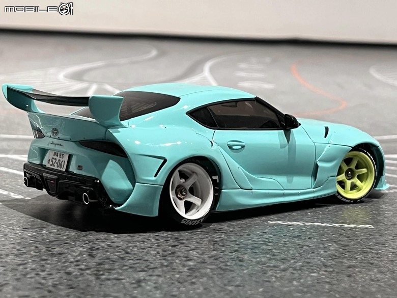 【遙控模型】 Toyota GR Supra A90 Rocket Bunny/Pandem - DriftART 4 低姿態街道暴徒