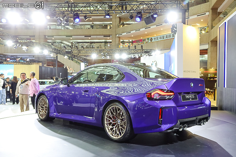 【2026台北車展】BMW 新世代大軍出演,M2 CS 563 萬元起限量上市!