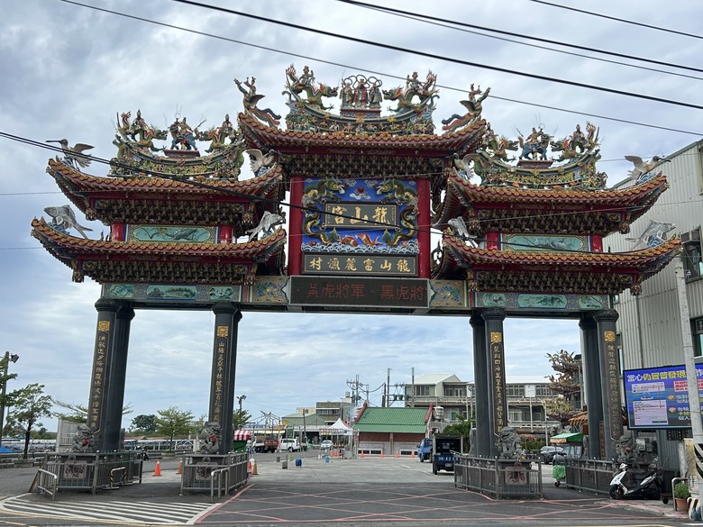 騎 向 台 灣 最 西 極 - 國 聖 燈 塔